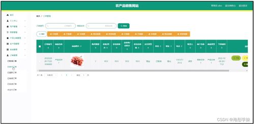 基于Spring Boot的農(nóng)產(chǎn)品銷售網(wǎng)站設(shè)計與實現(xiàn)